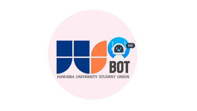 Hawassa University Feedback Bot Screenshot